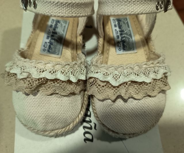 Sandalias bebé niña