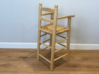 Trona madera niño - Silla infantil