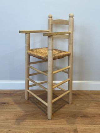 Trona madera niño - Silla infantil