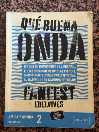 Proyecto: FanFest - Física y Química 2 ESO