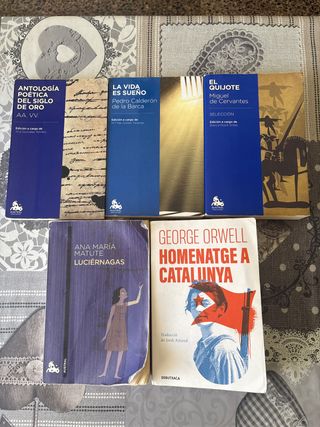 lote de libros 2 bachillerato