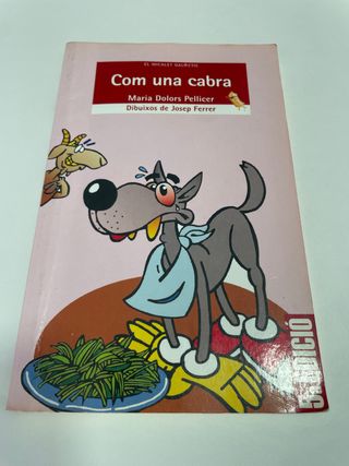 Com una cabra
