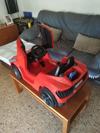 Coche eléctrico infantil Lamborghini no negociable