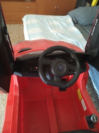 Coche eléctrico infantil Lamborghini no negociable