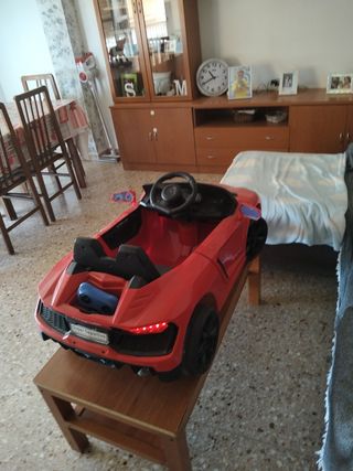 Coche eléctrico infantil Lamborghini no negociable