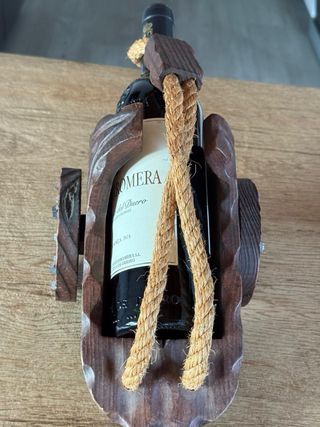 Botellero cañón + porrón