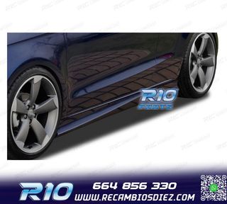 TALONERAS PARA AUDI A1 8X A1 8XA SPORTBACK TURBO
