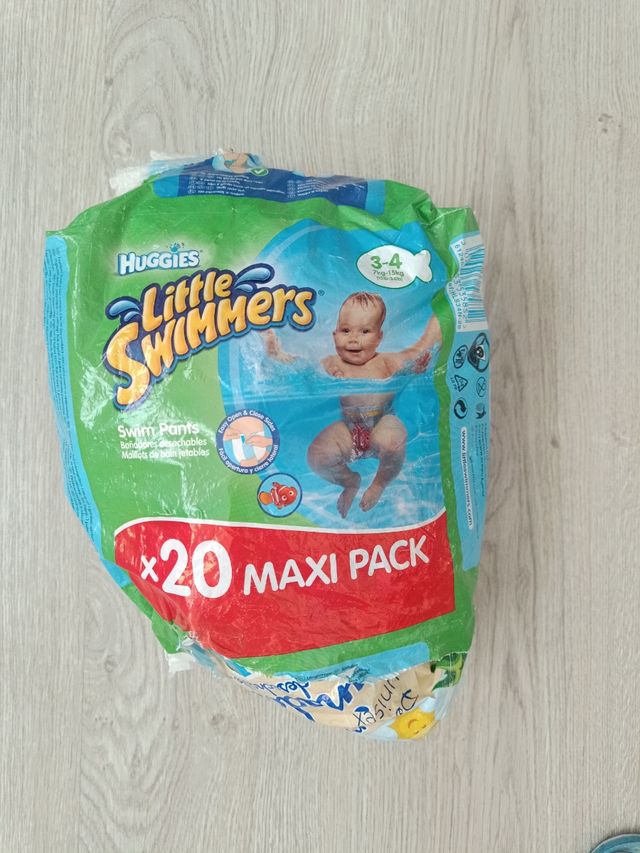 Pañales Huggies Little Swimmers x20