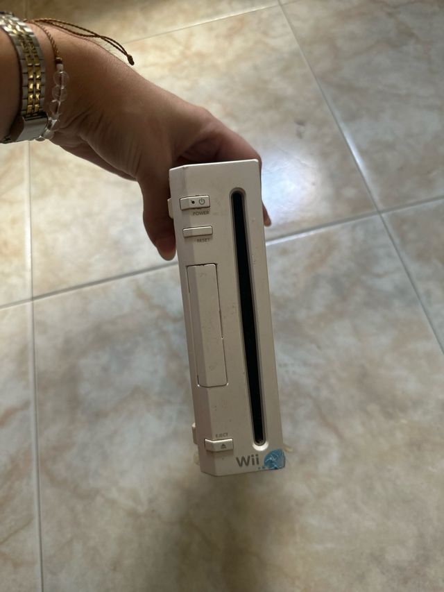 Wii blanca - Consola