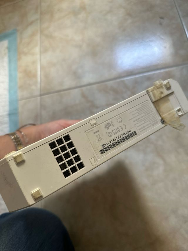 Wii blanca - Consola