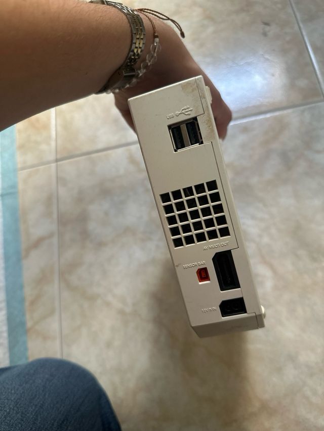 Wii blanca - Consola