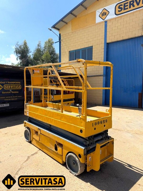 PLATAFORMA ELÉCTRICA HAULOTTE COMPACT 8