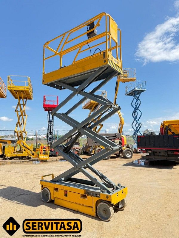 PLATAFORMA ELÉCTRICA HAULOTTE COMPACT 8