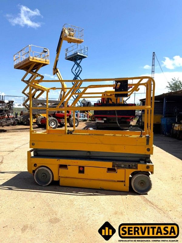 PLATAFORMA ELÉCTRICA HAULOTTE COMPACT 8