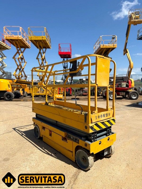 PLATAFORMA ELÉCTRICA HAULOTTE COMPACT 8