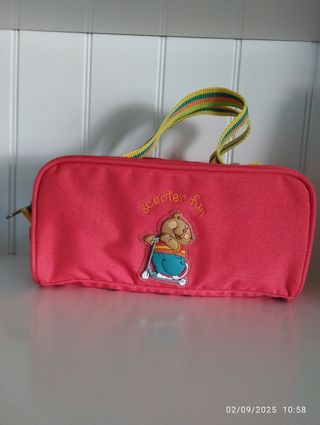 Neceser infantil Dis-2 rojo