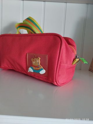 Neceser infantil Dis-2 rojo