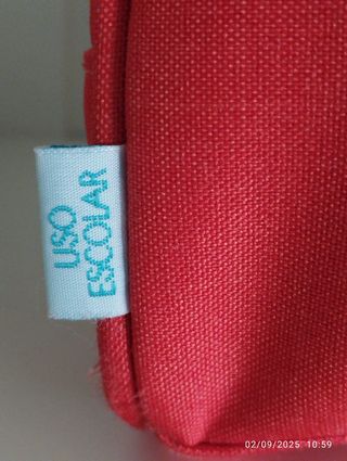 Neceser infantil Dis-2 rojo