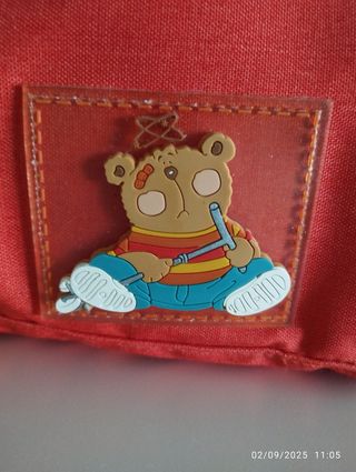 Neceser infantil Dis-2 rojo