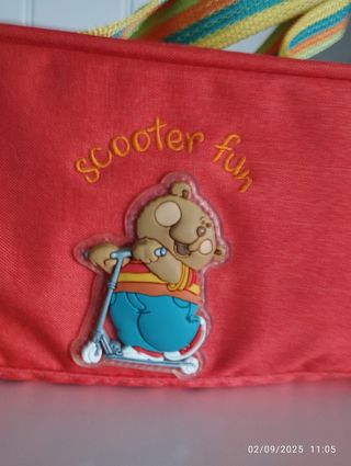 Neceser infantil Dis-2 rojo