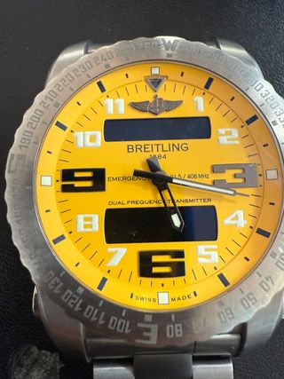 Breitling Emergency 2
1884 Reloj de lujo
