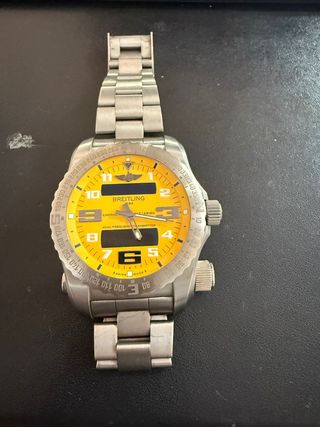 Breitling Emergency 2
1884 Reloj de lujo