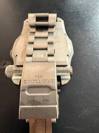 Breitling Emergency 2
1884 Reloj de lujo