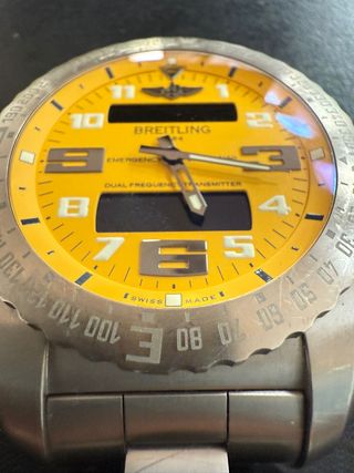 Breitling Emergency 2
1884 Reloj de lujo