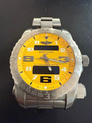 Breitling Emergency 2
1884 Reloj de lujo