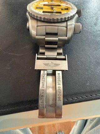 Breitling Emergency 2
1884 Reloj de lujo
