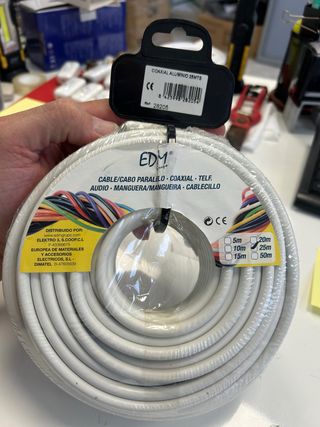 Cable Coaxial EDM 25m
