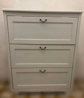 Tiradores negros Ikea - 3 uds
