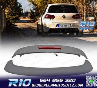 ALERON VOLKSWAGEN VW GOLF VI 08-12 LOOK R20
