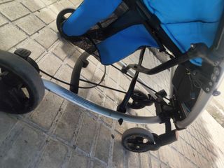 Carrito bebé Hip Hop, azul