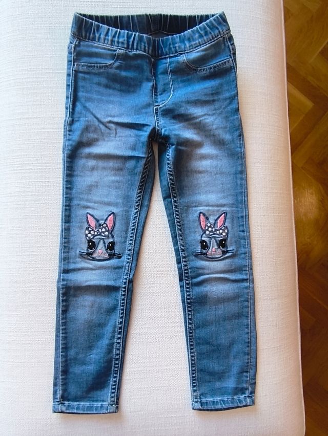 Jeggings niña H&M conejitos