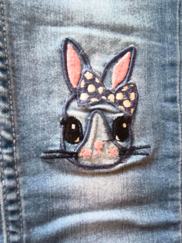 Jeggings niña H&M conejitos