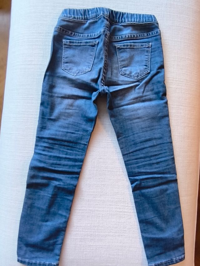 Jeggings niña H&M conejitos