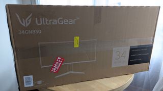 Monitor Ultrawide LG 34GN850-B