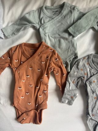 Ropa bebé recién nacido 0-2m