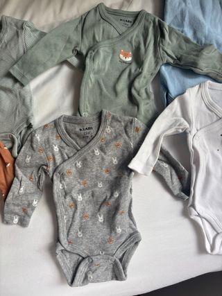 Ropa bebé recién nacido 0-2m