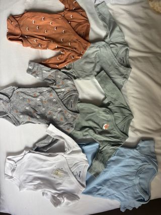 Ropa bebé recién nacido 0-2m