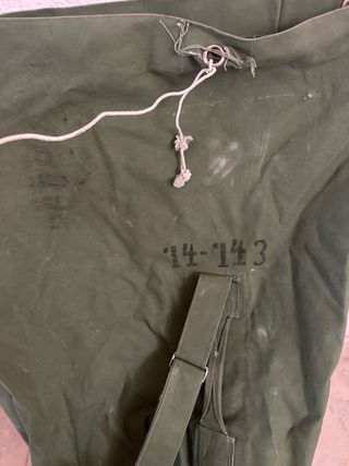 Petate militar vintage