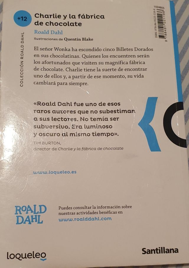 Charlie y la fábrica de chocolate