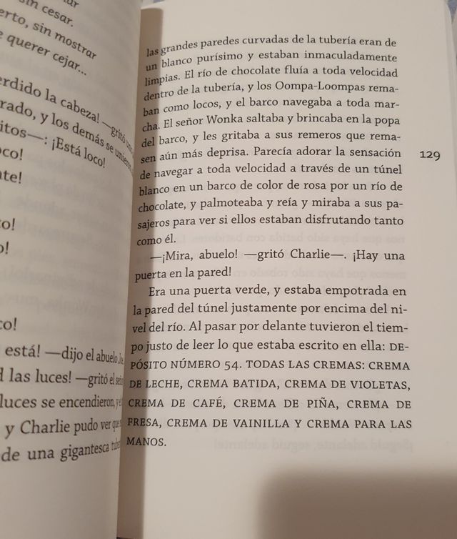 Charlie y la fábrica de chocolate