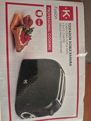 Tostador K. Fusion 750W