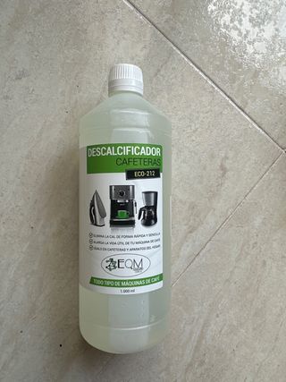 Descalcificador Cafeteras ECO-212 (1L)