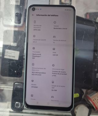 OPPO A52 64GB - Verde
