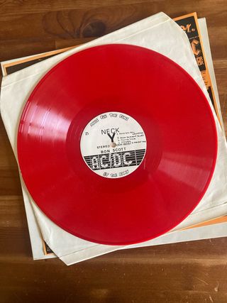 AC/DC Live-78 LP Vinilo Coloreado