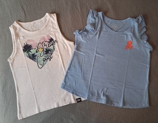Lote ropa niña verano (3-4 años)