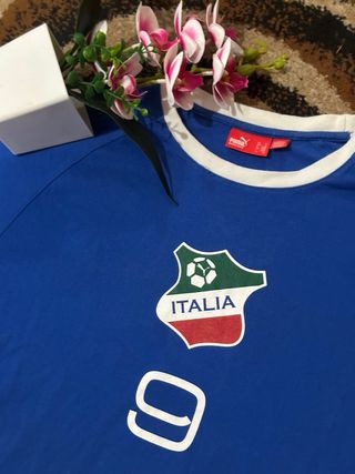 Maglietta Italia Puma tg.M